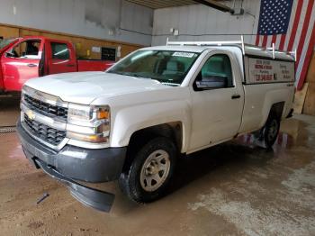  Salvage Chevrolet Silverado