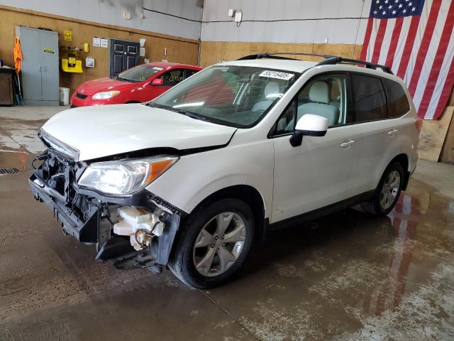  Salvage Subaru Forester