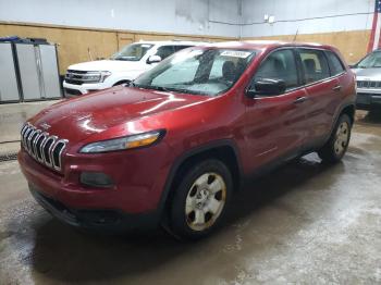  Salvage Jeep Grand Cherokee