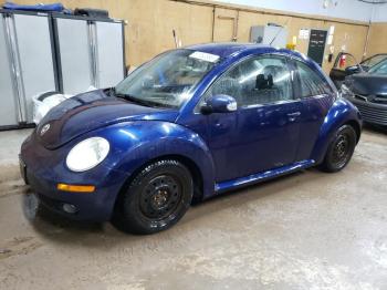  Salvage Volkswagen Beetle