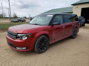  Salvage Ford Flex