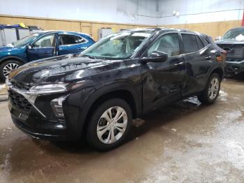  Salvage Chevrolet Trax