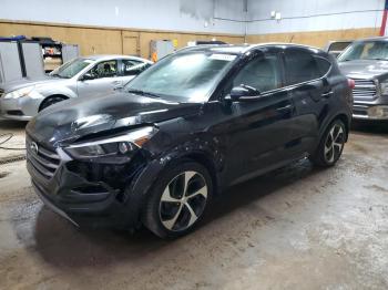  Salvage Hyundai TUCSON