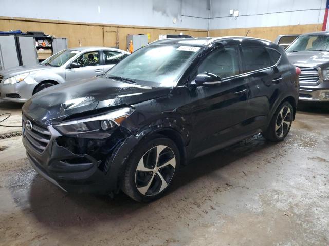  Salvage Hyundai TUCSON