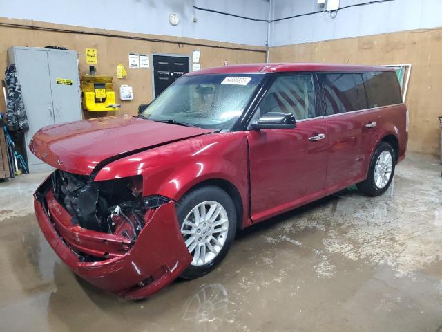  Salvage Ford Flex