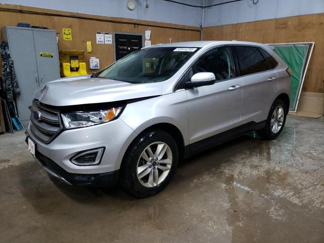  Salvage Ford Edge
