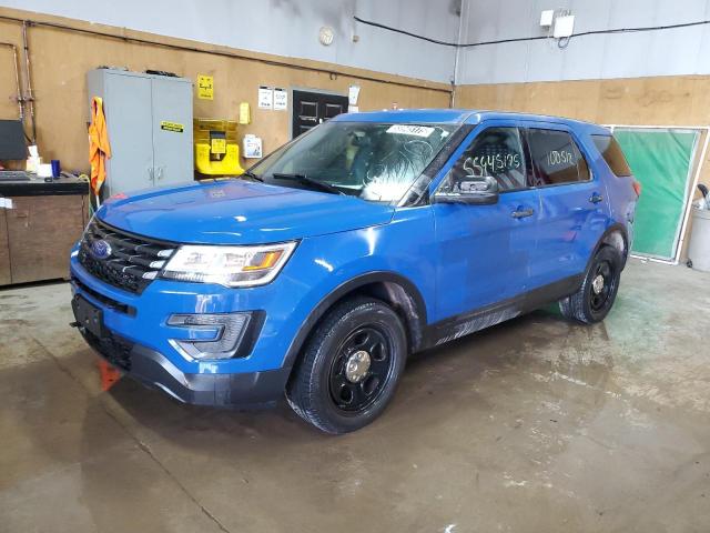  Salvage Ford Explorer