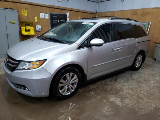  Salvage Honda Odyssey