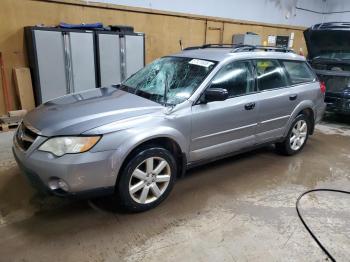  Salvage Subaru Outback