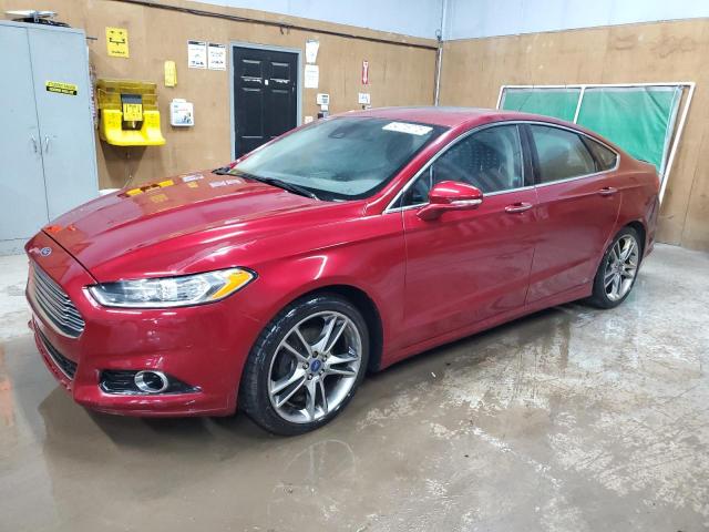  Salvage Ford Fusion