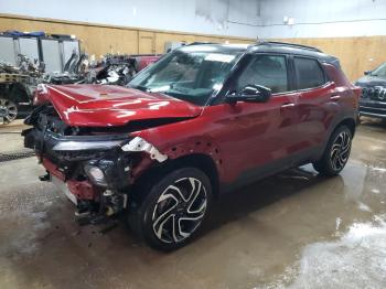  Salvage Chevrolet Trailblazer