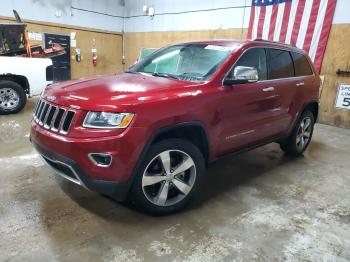  Salvage Jeep Grand Cherokee
