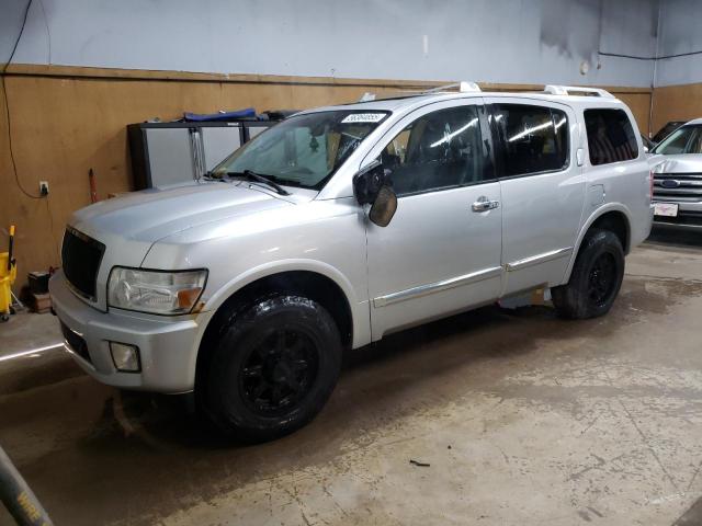  Salvage INFINITI Qx