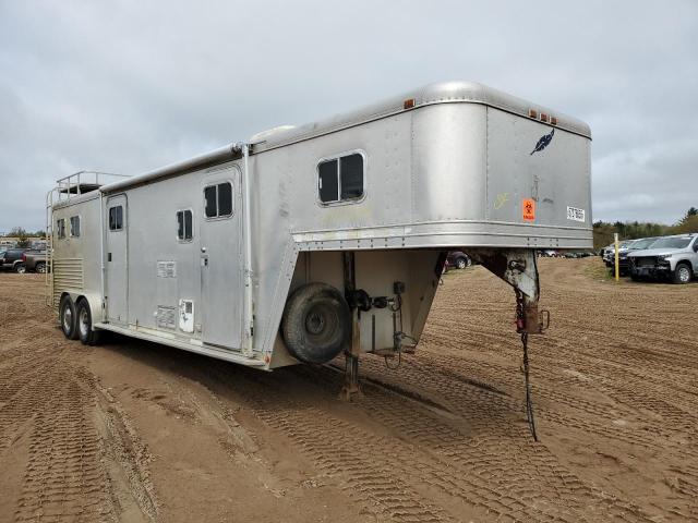  Salvage Featherlite Mfg Inc Horse Trai
