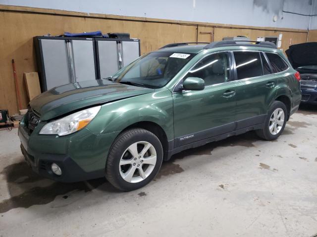  Salvage Subaru Outback