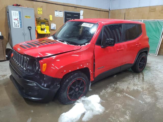  Salvage Jeep Renegade