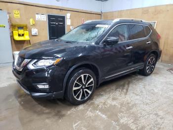  Salvage Nissan Rogue