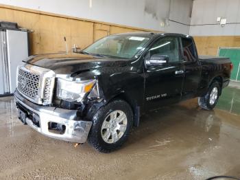  Salvage Nissan Titan