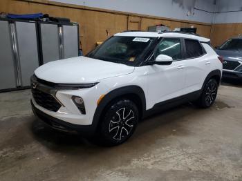  Salvage Chevrolet Trailblazer
