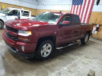  Salvage Chevrolet Silverado