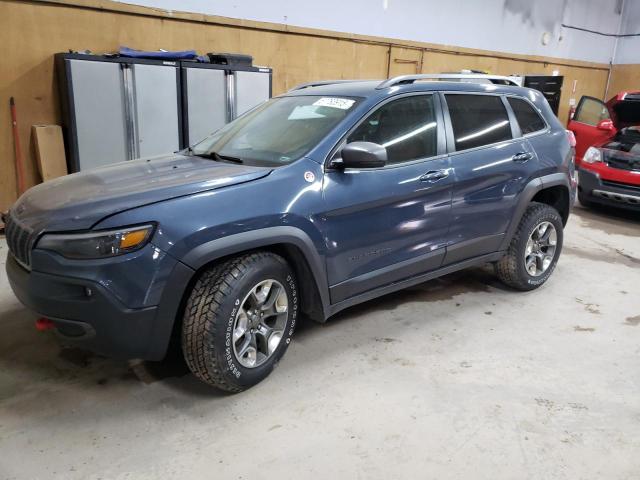  Salvage Jeep Cherokee
