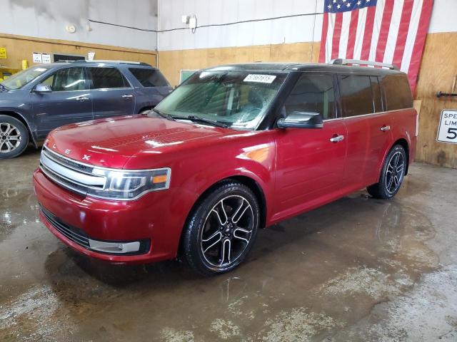  Salvage Ford Flex