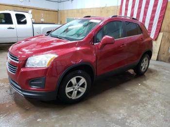  Salvage Chevrolet Trax