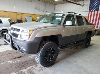  Salvage Chevrolet Avalanche