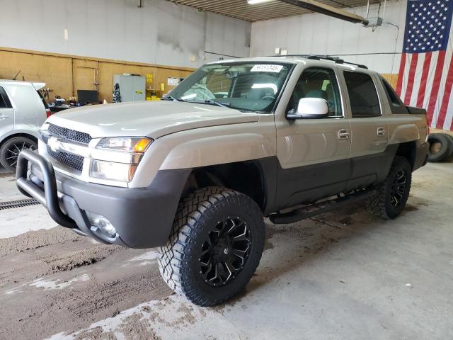  Salvage Chevrolet Avalanche
