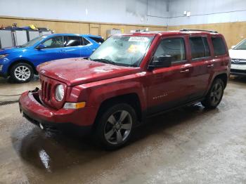  Salvage Jeep Patriot