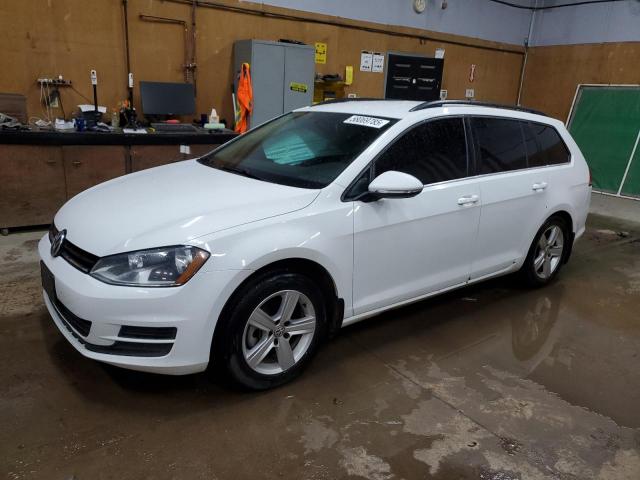  Salvage Volkswagen Golf