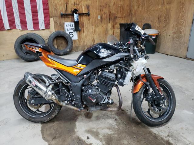  Salvage Kawasaki Ex