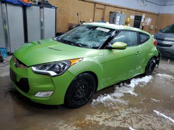  Salvage Hyundai VELOSTER