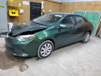  Salvage Toyota Corolla