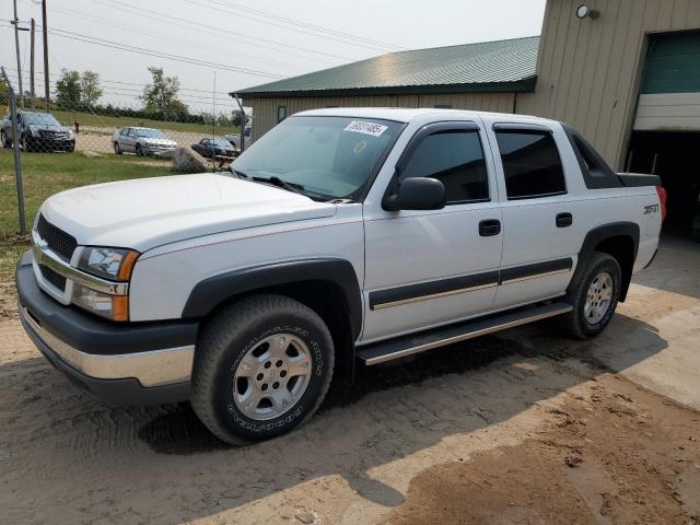  Salvage Chevrolet Avalanche
