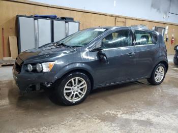  Salvage Chevrolet Sonic