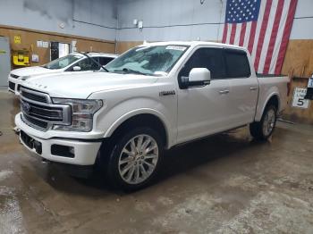  Salvage Ford F-150