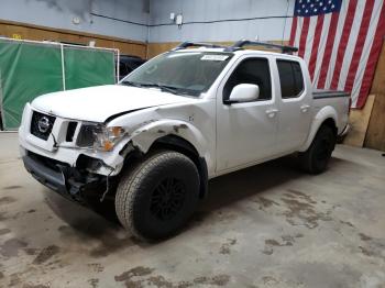  Salvage Nissan Frontier