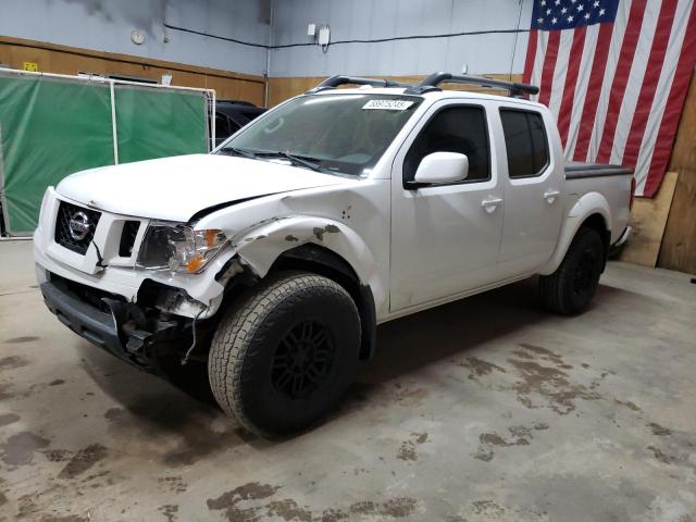  Salvage Nissan Frontier