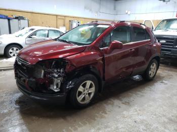  Salvage Chevrolet Trax