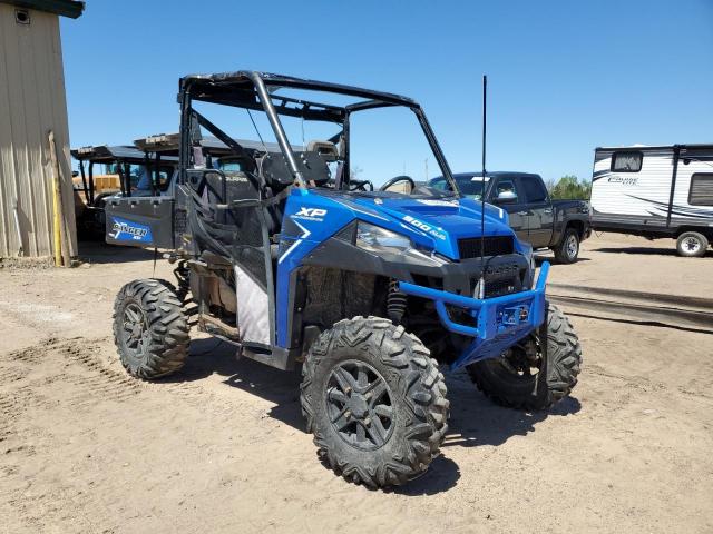  Salvage Polaris Ranger Xp