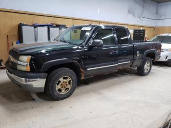  Salvage Chevrolet Silverado