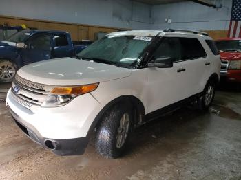  Salvage Ford Explorer