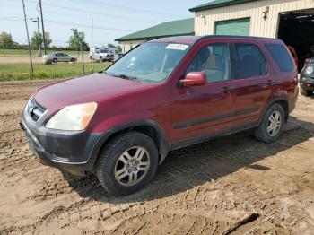  Salvage Honda Crv
