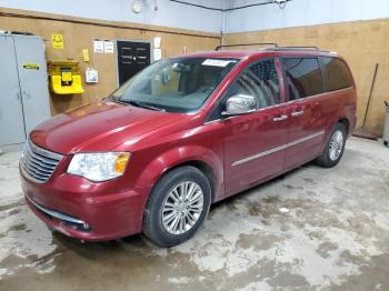  Salvage Chrysler Minivan