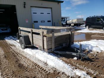  Salvage Jb Trailer