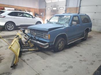  Salvage Chevrolet Blazer