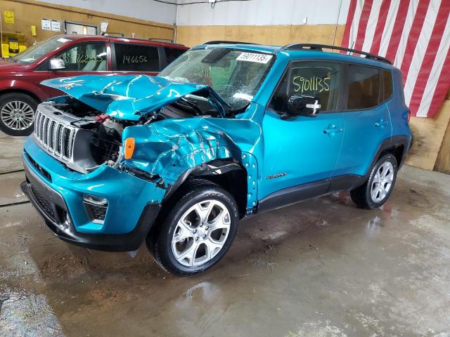  Salvage Jeep Renegade