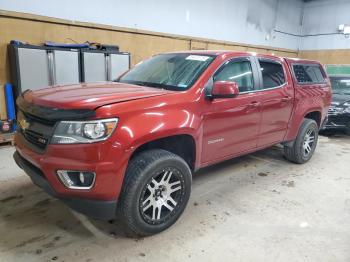  Salvage Chevrolet Colorado
