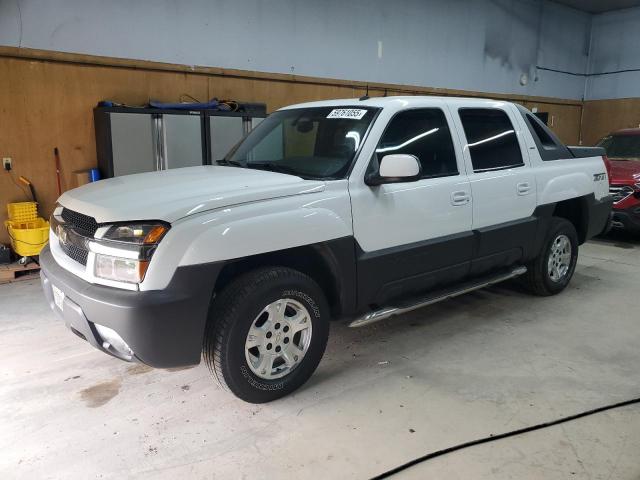  Salvage Chevrolet Avalanche